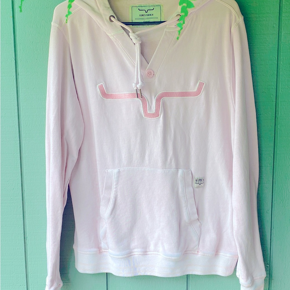 Kimes Ranch hoodie. Small